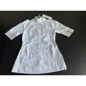 adidas by Stella McCartney Women's Heat RDY Run Tee Women’s Sz XS  White NEW